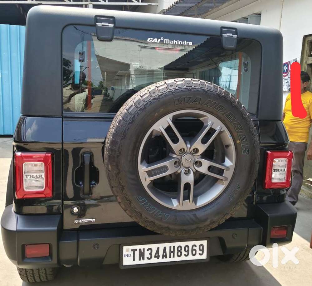 Mahindra Thar Lx D At 4wd Ht, 2024, Diesel