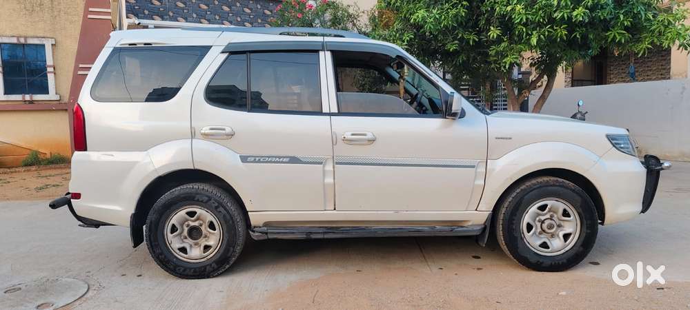 Tata Safari Storme [ ] 2.2 Ex 4x2, 2018, Diesel
