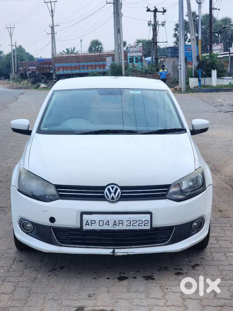 Volkswagen Vento 2013 Diesel Manual