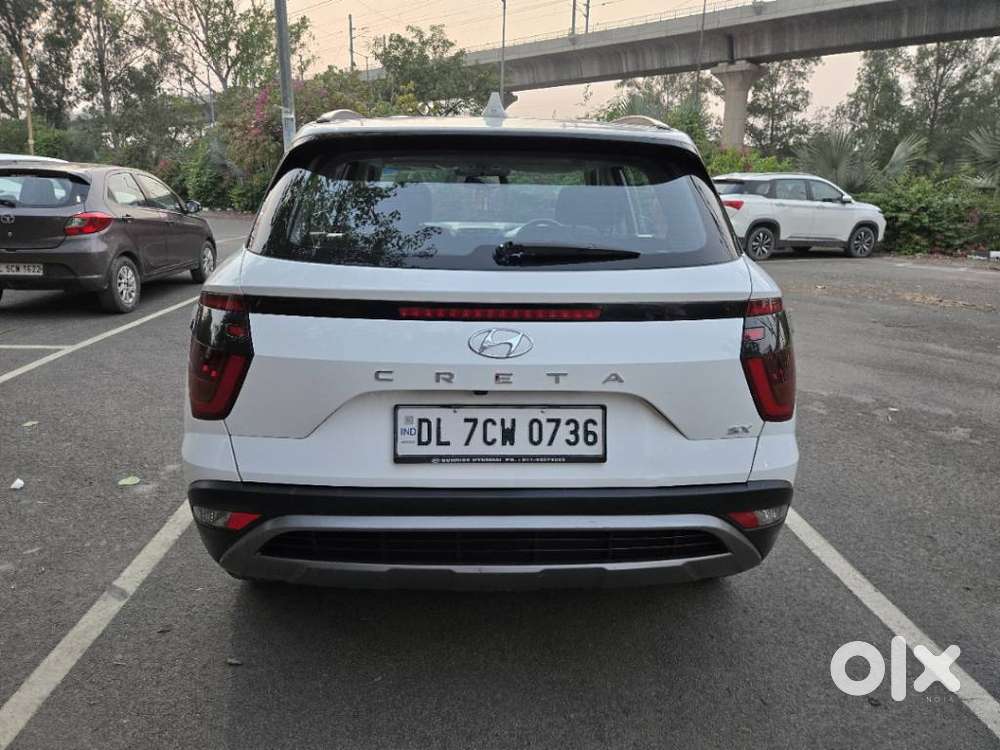 Hyundai Creta Sx (o) 1.5 Petrol Cvt, 2023, Petrol