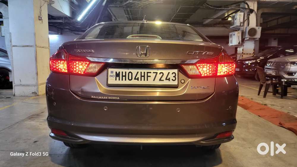 Honda City I Vtec Cvt Sv, 2016, Petrol