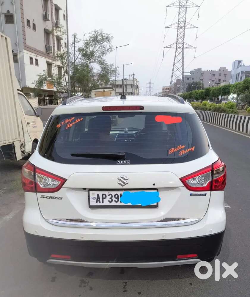 Maruti Suzuki S-cross 2021 Petrol Well Maintained