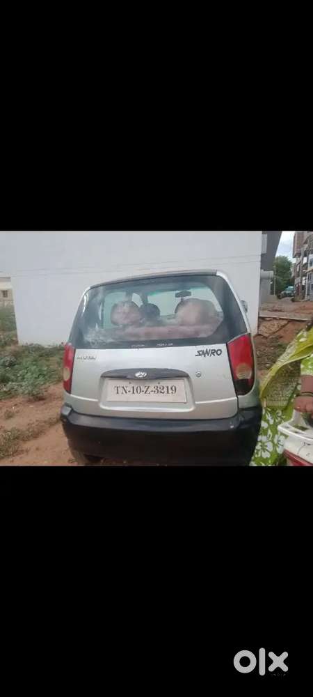 Hyundai Santro Gs Zip 2003