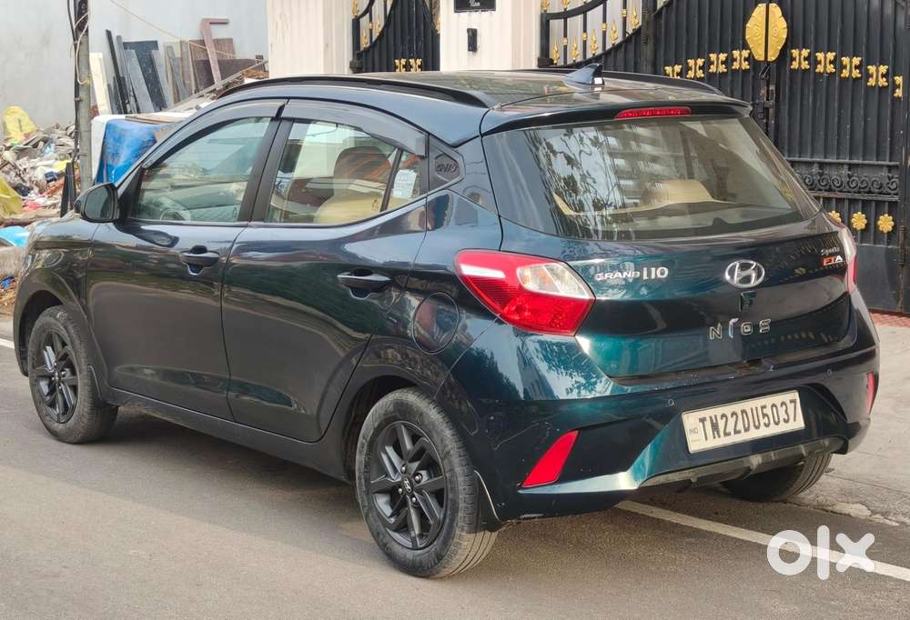 Hyundai Grand I10 Nios Sportz, 2021, Petrol