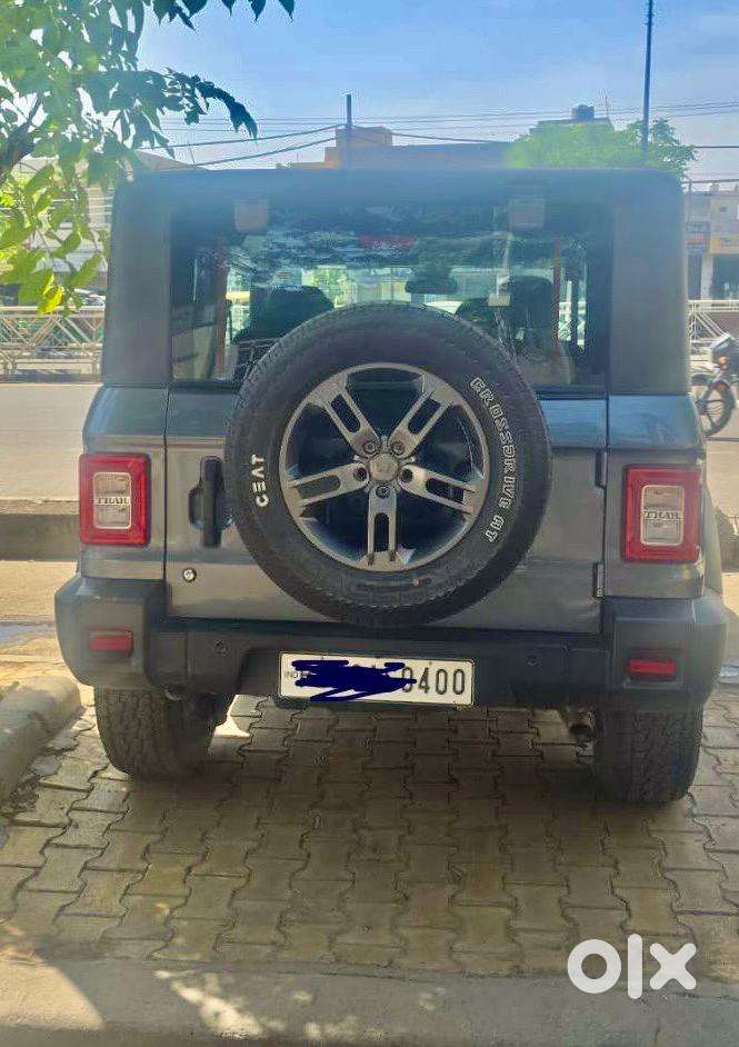 Mahindra Thar Dec 2023 Diesel 15000 Km Driven Brand New Condition
