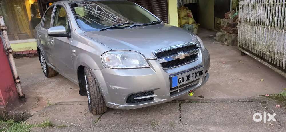 Chevrolet Aveo Lt 2009 Petrol Manual