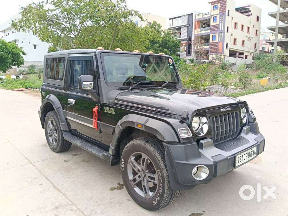Mahindra Thar Lx D 4wd At, 2021, Diesel