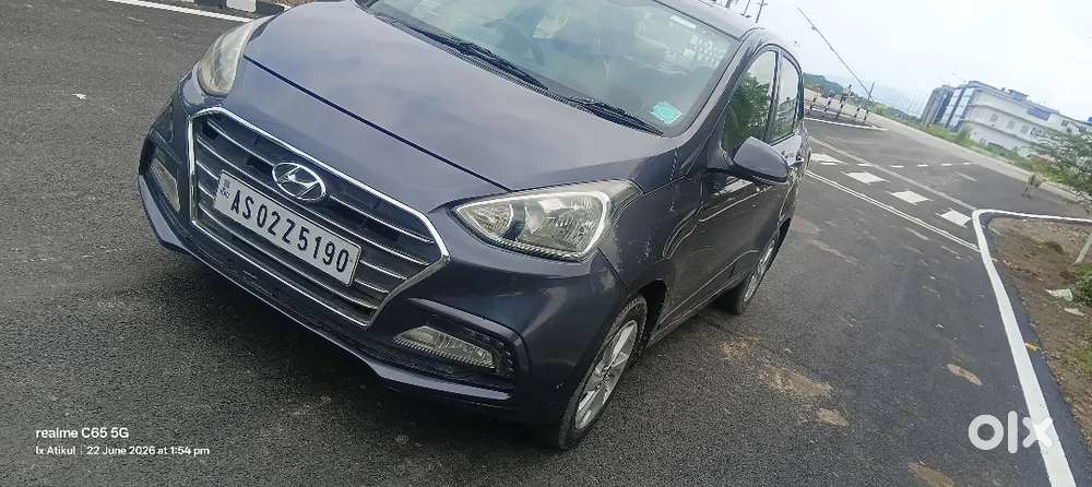 Hyundai Xcent 2019