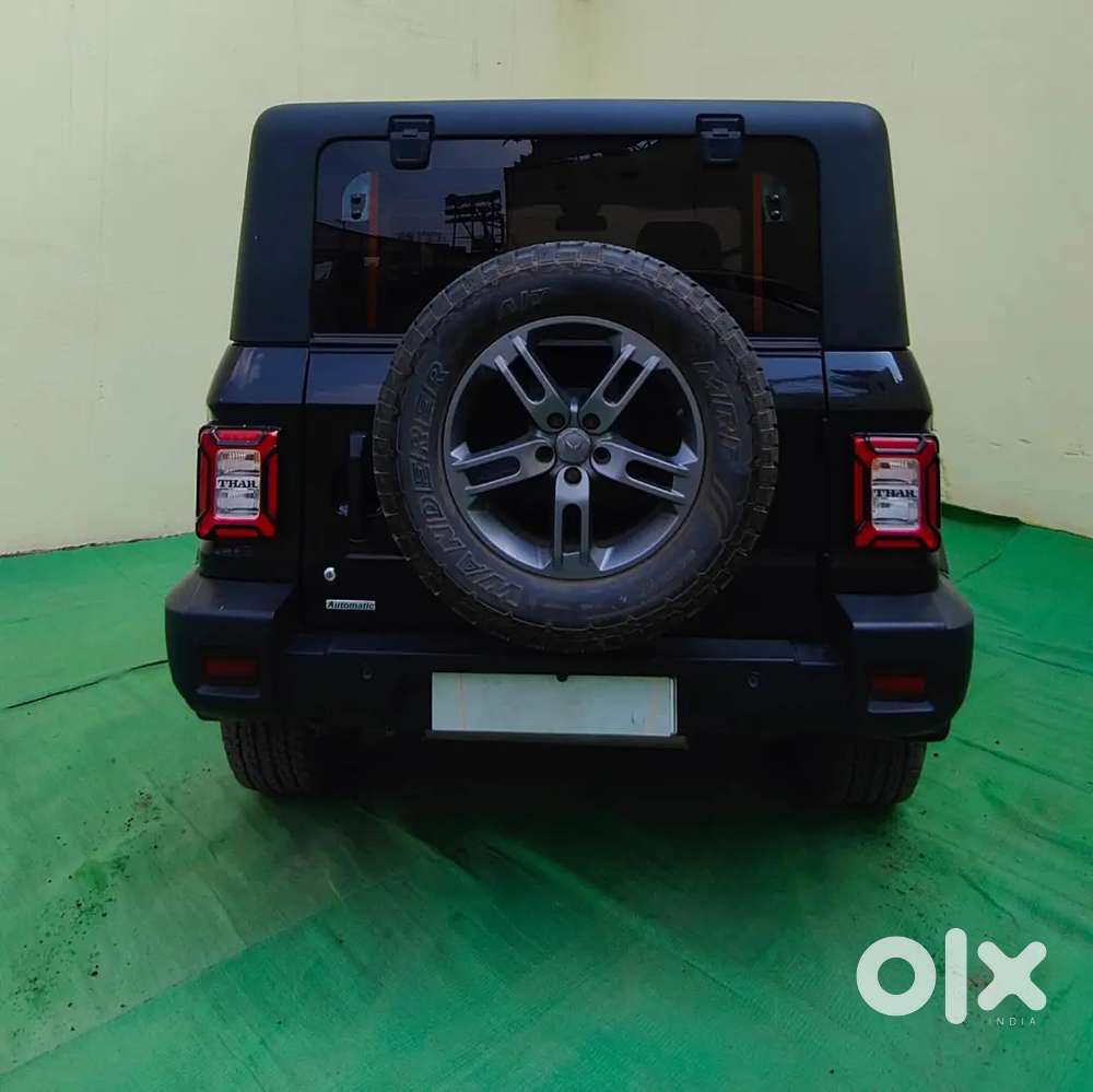 Mahindra Thar 2024 Petrol 16598 Km Driven, New Condition, One Handed