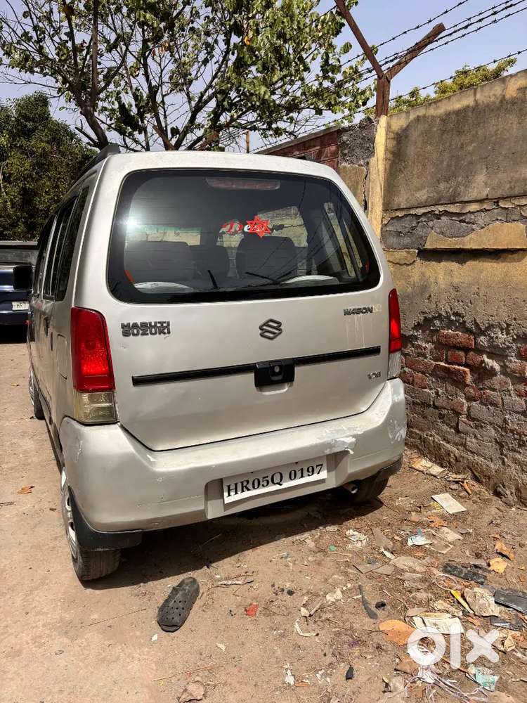 Maruti Suzuki Wagon R 2005 Lpg 126000 Km Driven