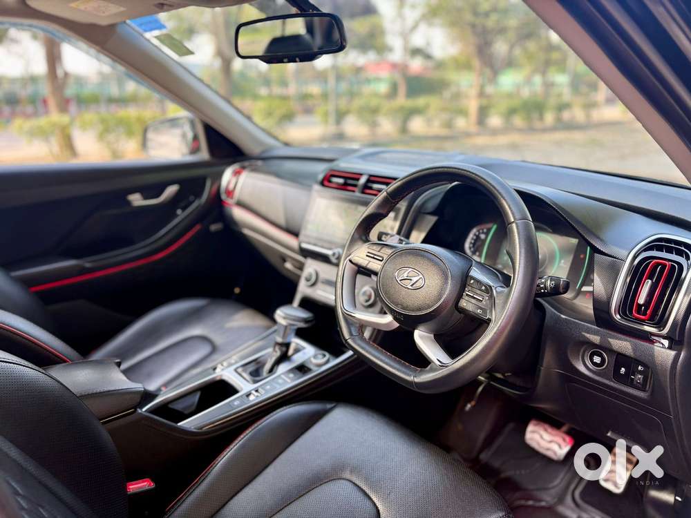 Hyundai Creta Dct Sx (option), 2021, Petrol