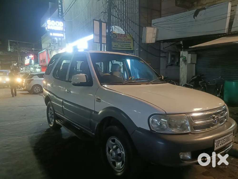 Tata Safari Lx Dicor 2013 Diesel Parking Problem