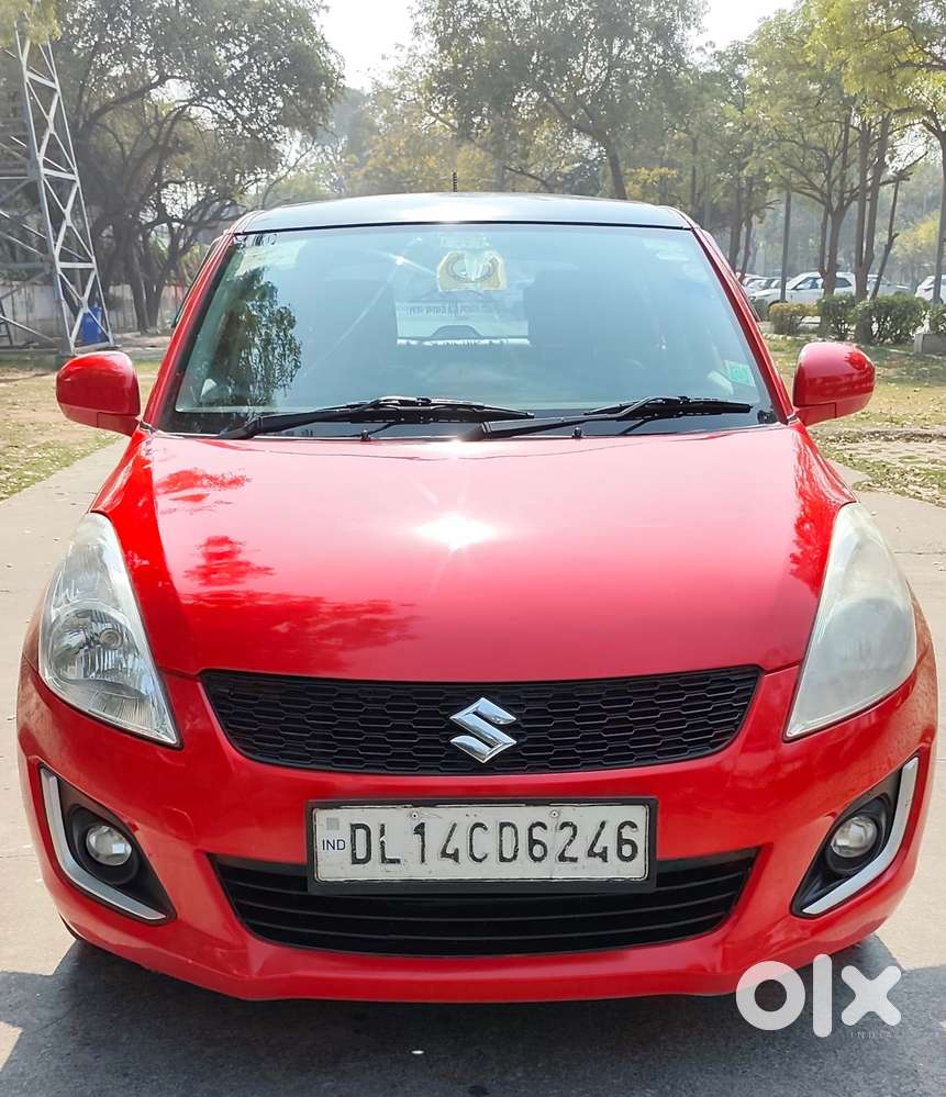 Maruti Suzuki Swift Vxi + Manual, 2017, Cng & Hybrids