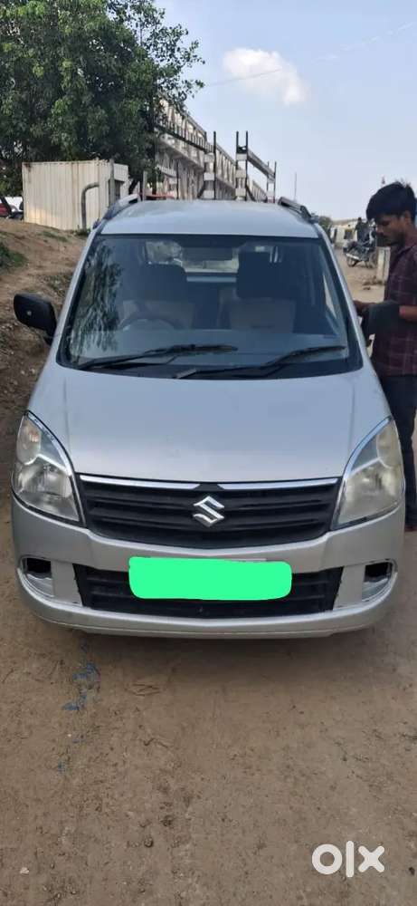 Br06..maruti Suzuki Wagon R 2012 Petrol Second Owner
