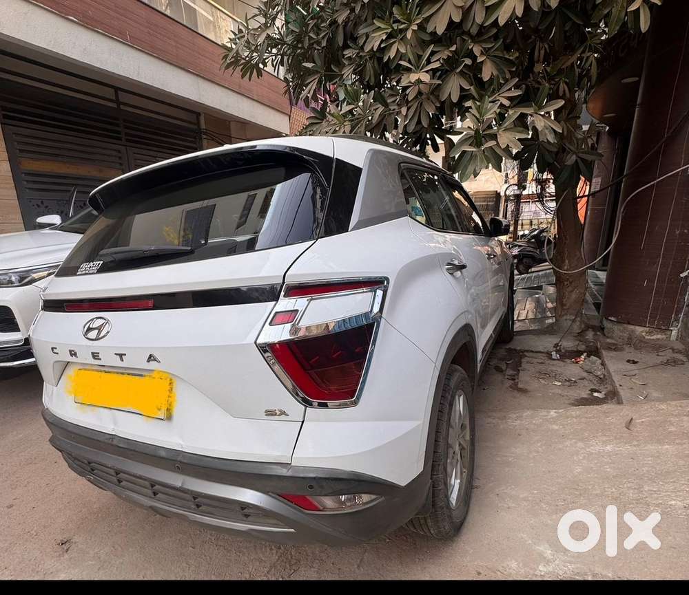 Hyundai Creta Petrol Automatic Sx Top Model