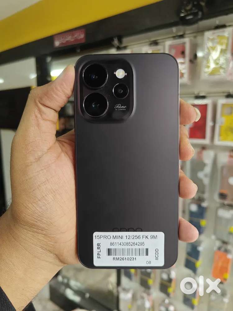 OPPO RENO 15 PRO MINI 12/256GB 9 MONTH WARRANTY FULL KIT