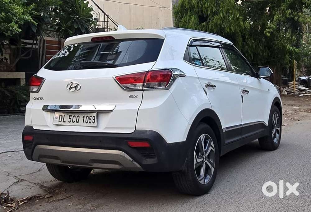 Hyundai Creta 1.6 Sx Petrol, 2018, Petrol