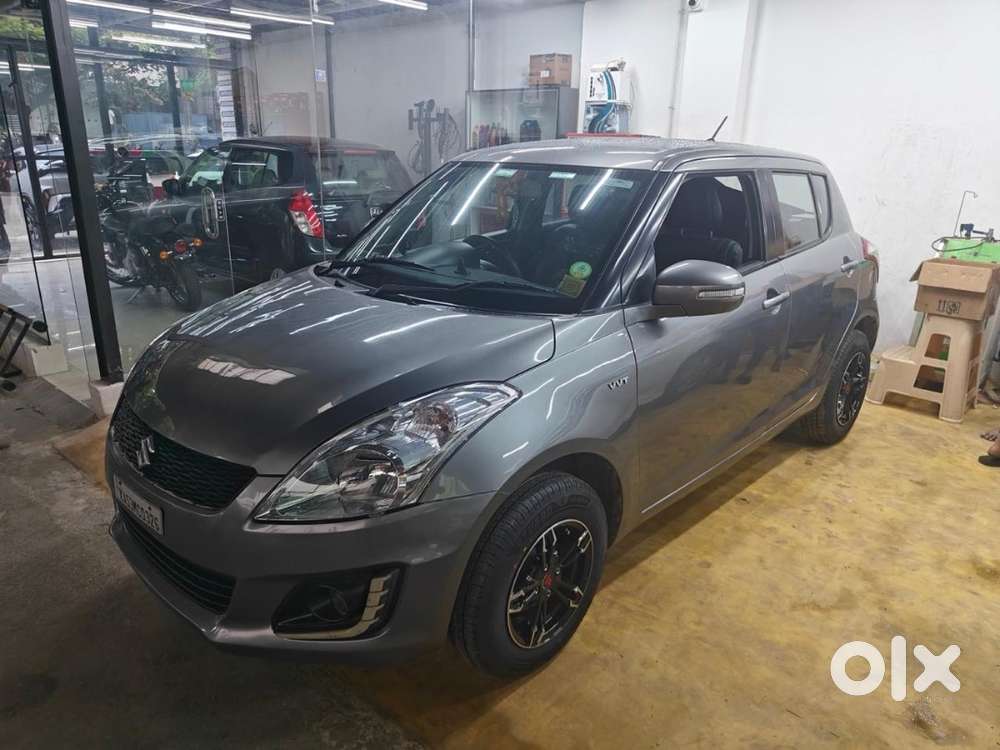 Swift Vxi Alloy Wheels New Tires Leather Seats