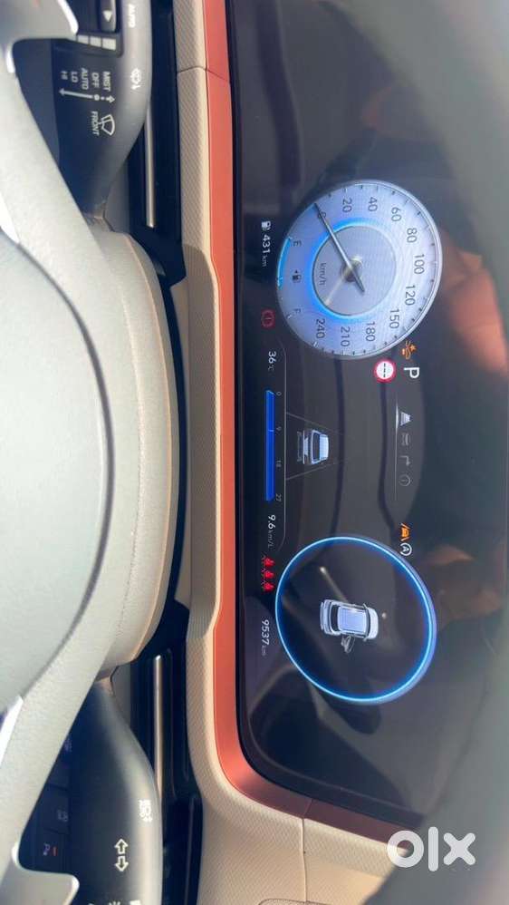 Creta 2025 Diesel At (sx Optional) 9500 Km