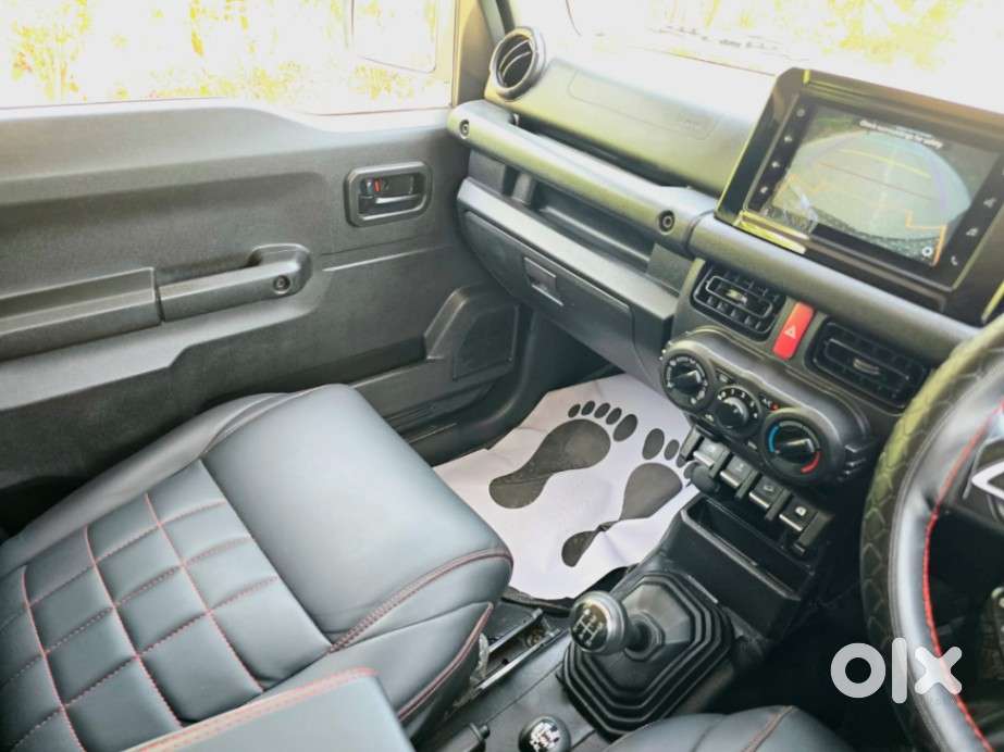 Maruti Suzuki Jimny Zeta Mt, 2023, Petrol