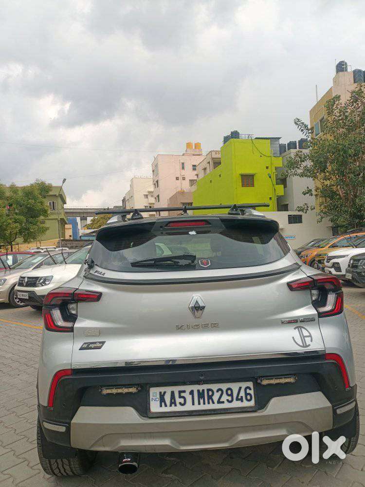 Renault Kiger Rxz Turbo Cvt, 2021, Petrol
