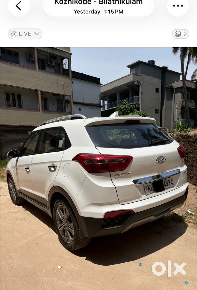 Hyundai Creta 2016 Petrol