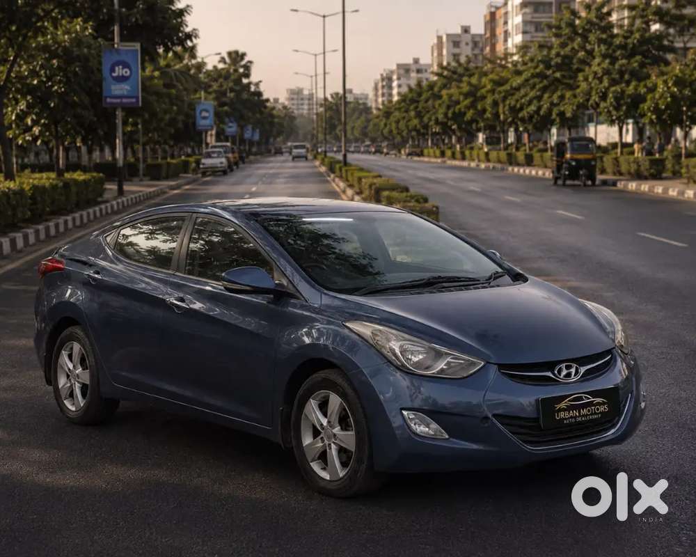 Hyundai Elantra 2014 Petrol Automatic