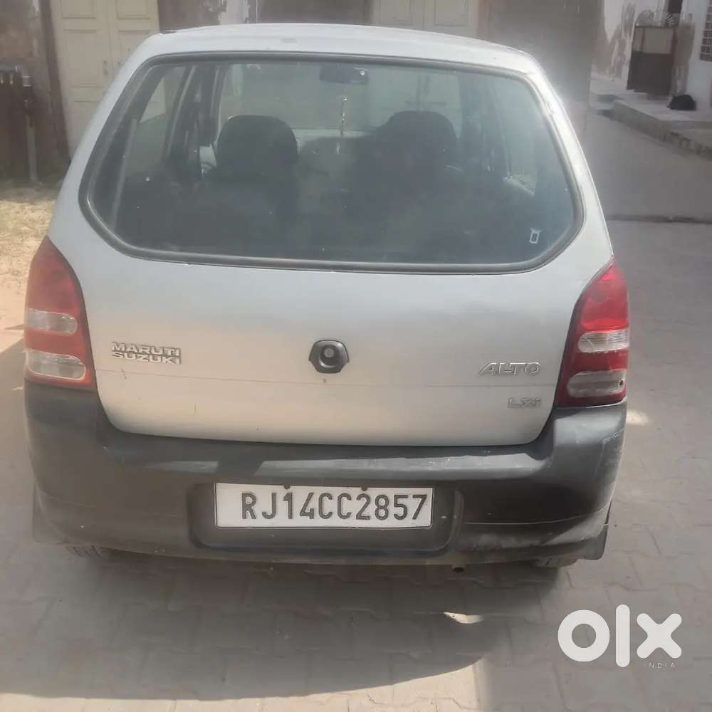 Maruti Suzuki Alto 2007 Petrol Good Condition