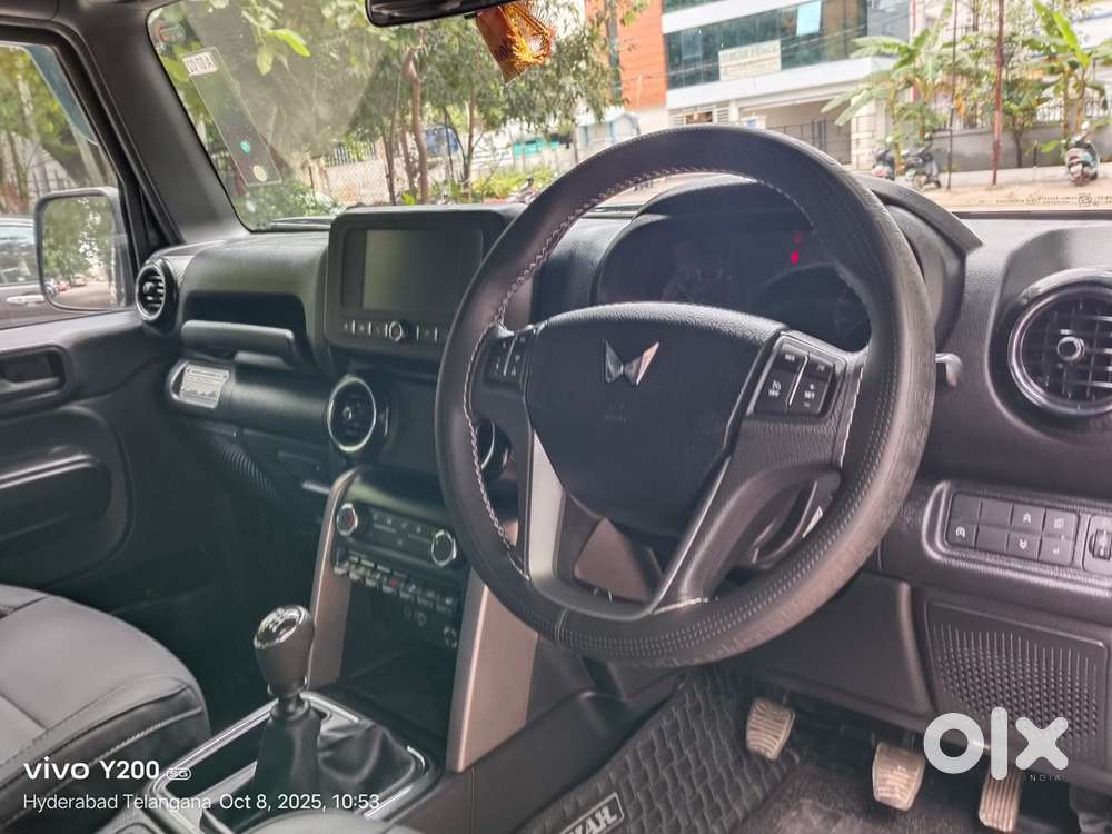 Mahindra Thar Diesel Manual 2025