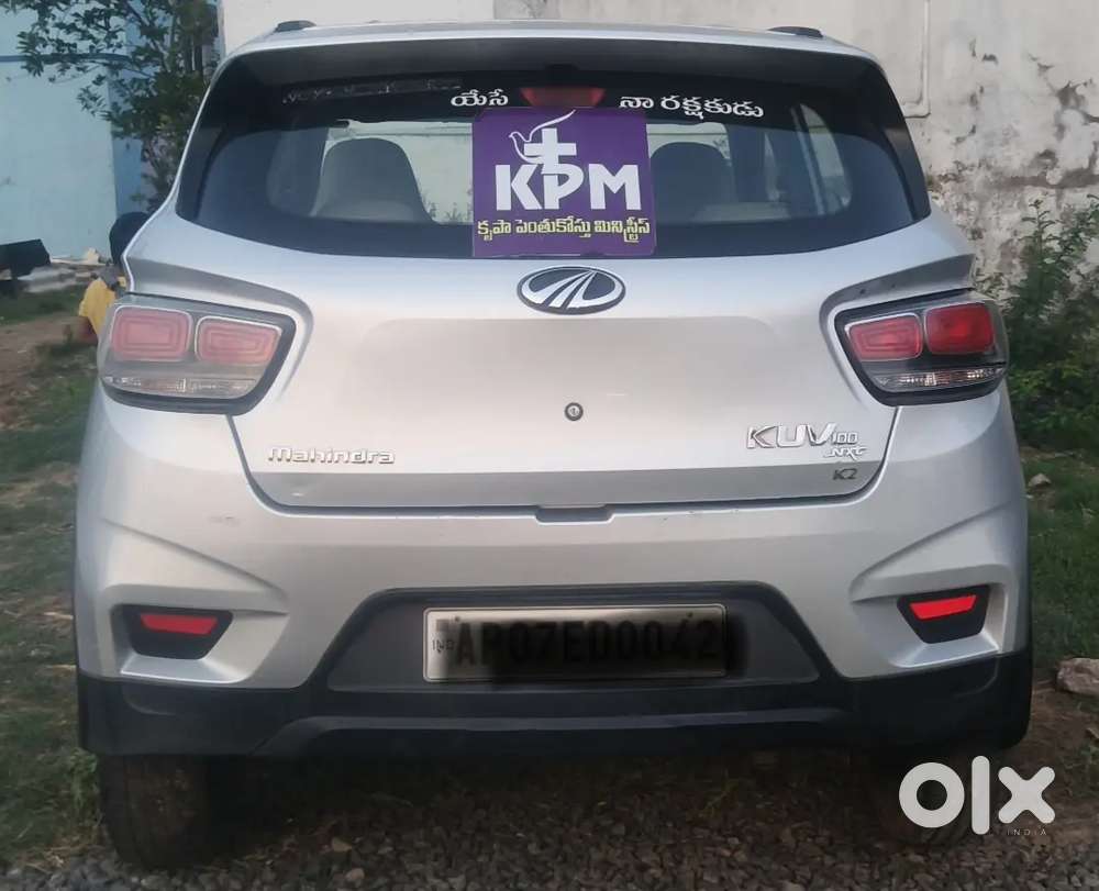 Mahindra Kuv100 Nxt 2018 Petrol 43700 Km Driven