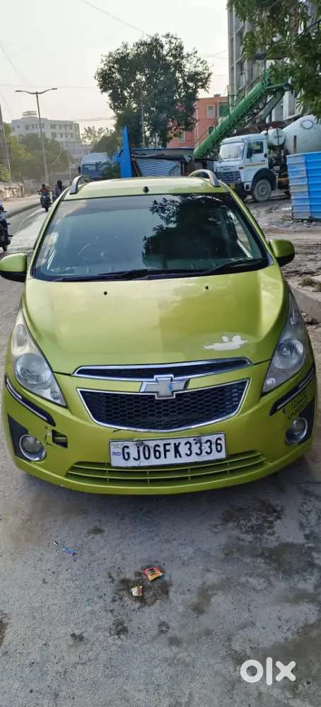 Chevrolet Beat Diesel Ltz 2014