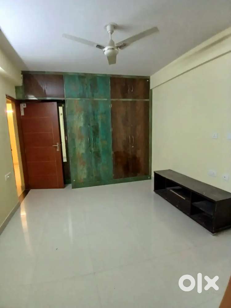 2 BHK independent flat semi furnished