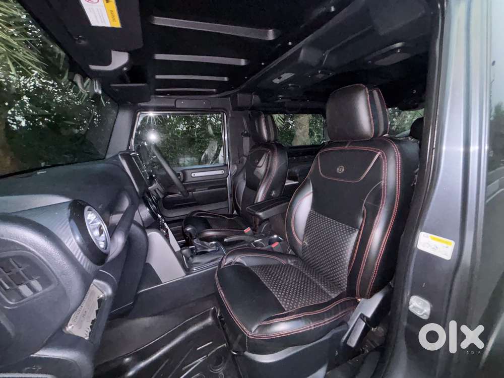 Mahindra Thar Lx 4-str Hard Top At, 2021, Diesel