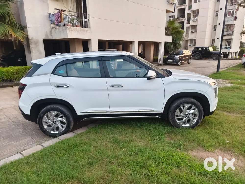 Hyundai Creta 2022 Petrol Manual