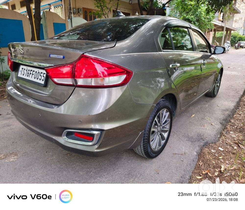 Maruti Suzuki Ciaz Smart Hybrid Alpha , 2021, Petrol