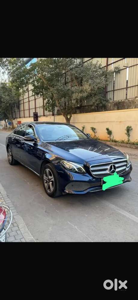 Mercedes-benz E-class 2019