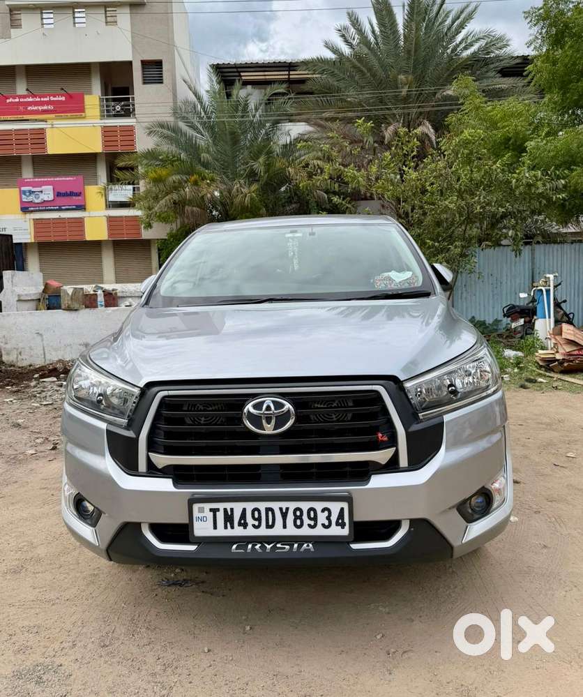 Toyota Innova Crysta 2.4 G Plus Mt 7 Str, 2024, Diesel