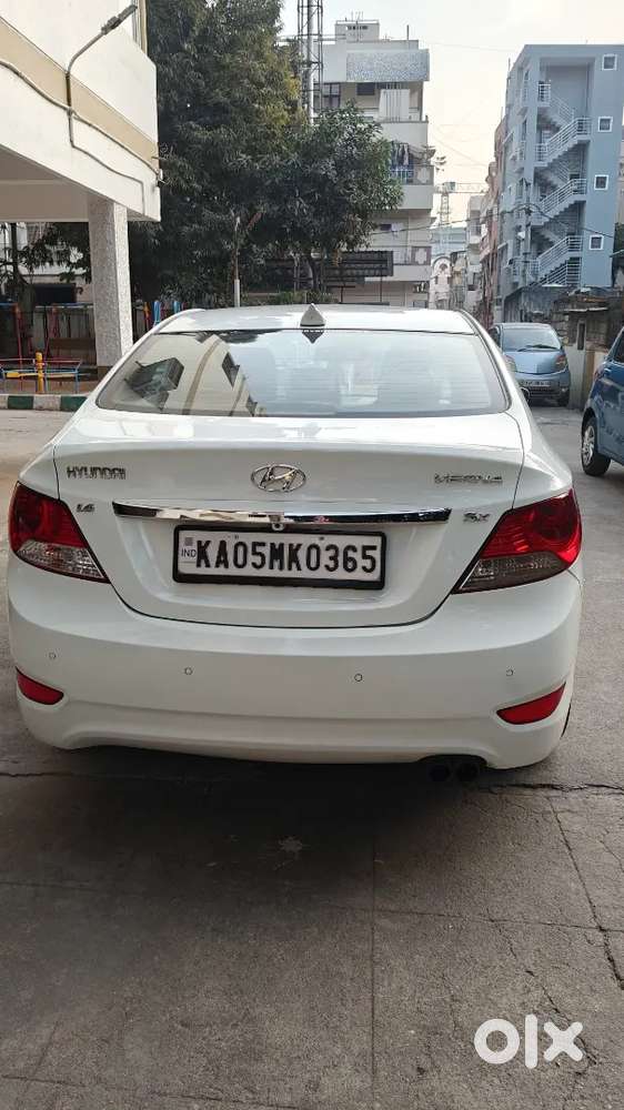 Hyundai Verna 2011 Diesel Automatic Well Maintained
