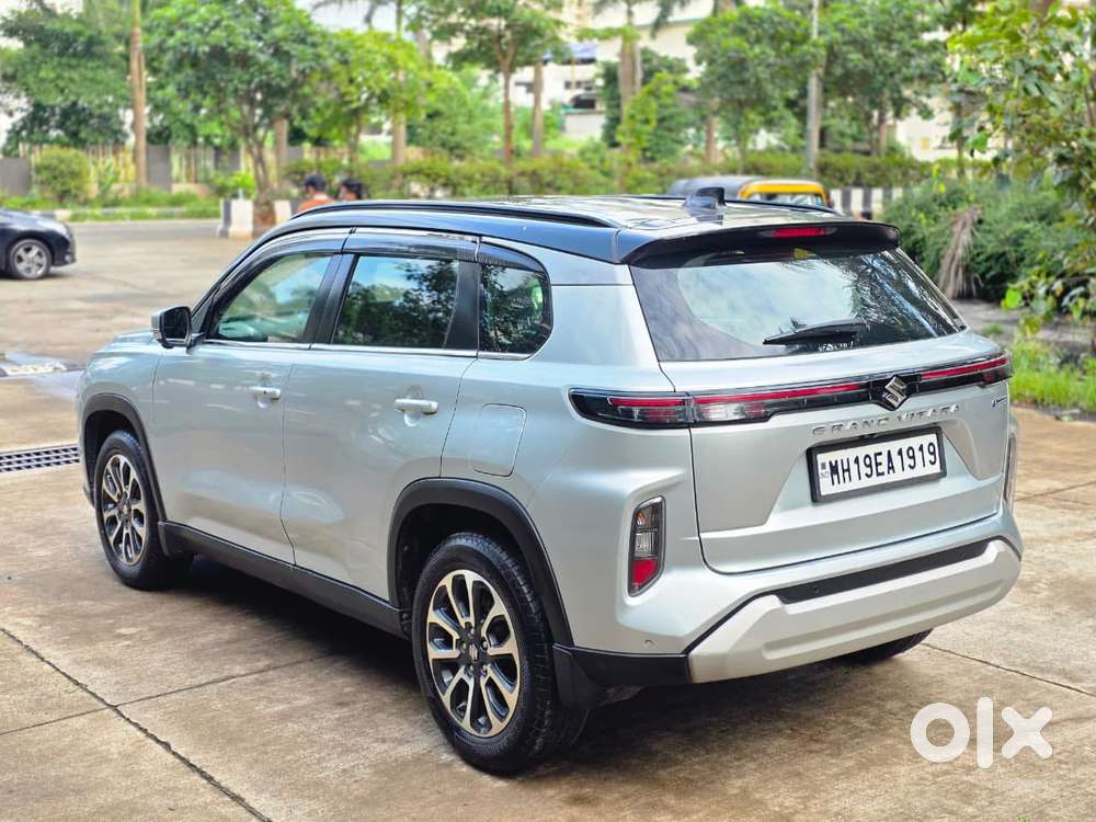 Maruti Suzuki Grand Vitara 1.5 Alpha Smart Hybrid Dual Tone, 2022, P..