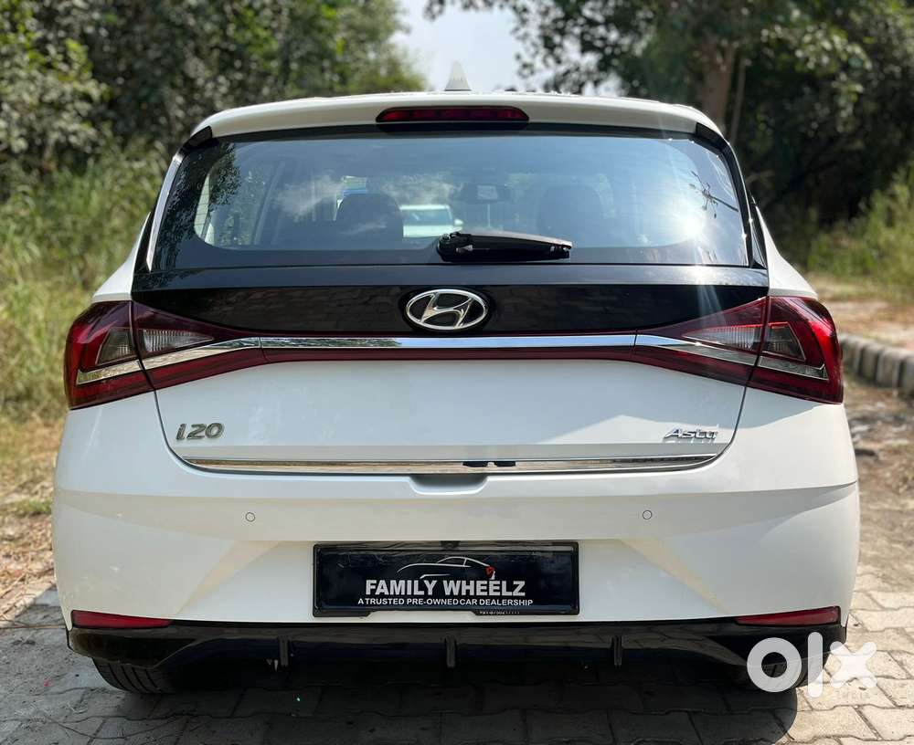 Hyundai I20 Asta 1.4 Automatic (o) With Sunroof, 2022, Petrol