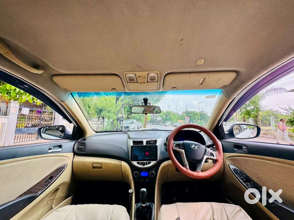Hyundai Fluidic Verna 2015 Diesel Well Maintained