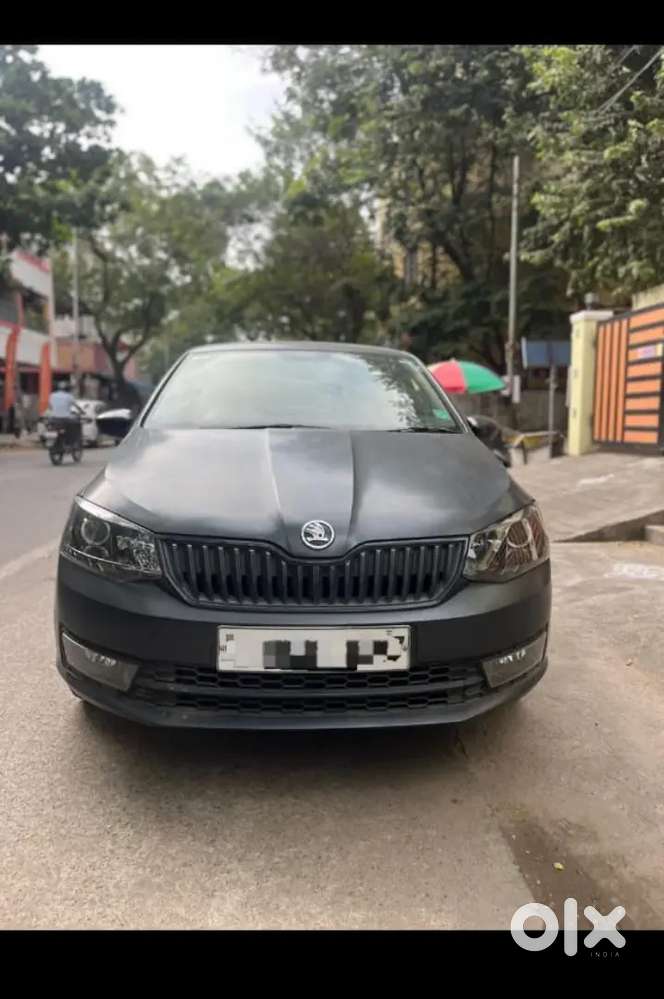 Skoda Rapid 2021 Petrol Good Condition