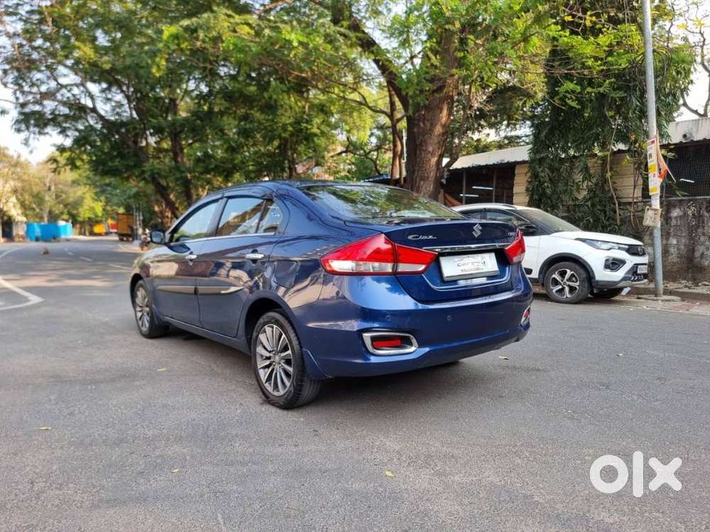 Maruti Suzuki Ciaz Alpha 1.5 At, 2018, Petrol