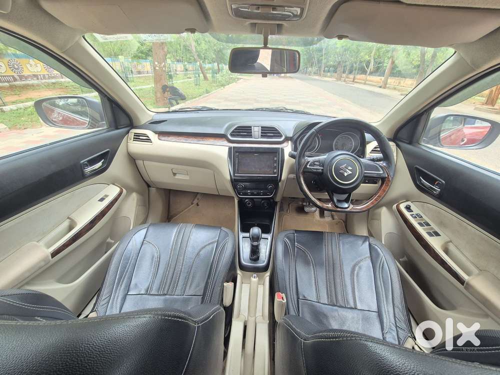 Maruti Suzuki Dzire 1.2 Zxi Amt, 2017, Petrol
