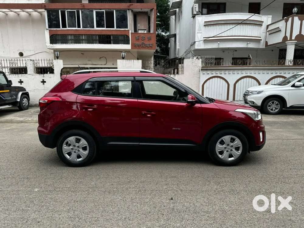 Hyundai Creta 1.6 E Plus, 2017, Petrol