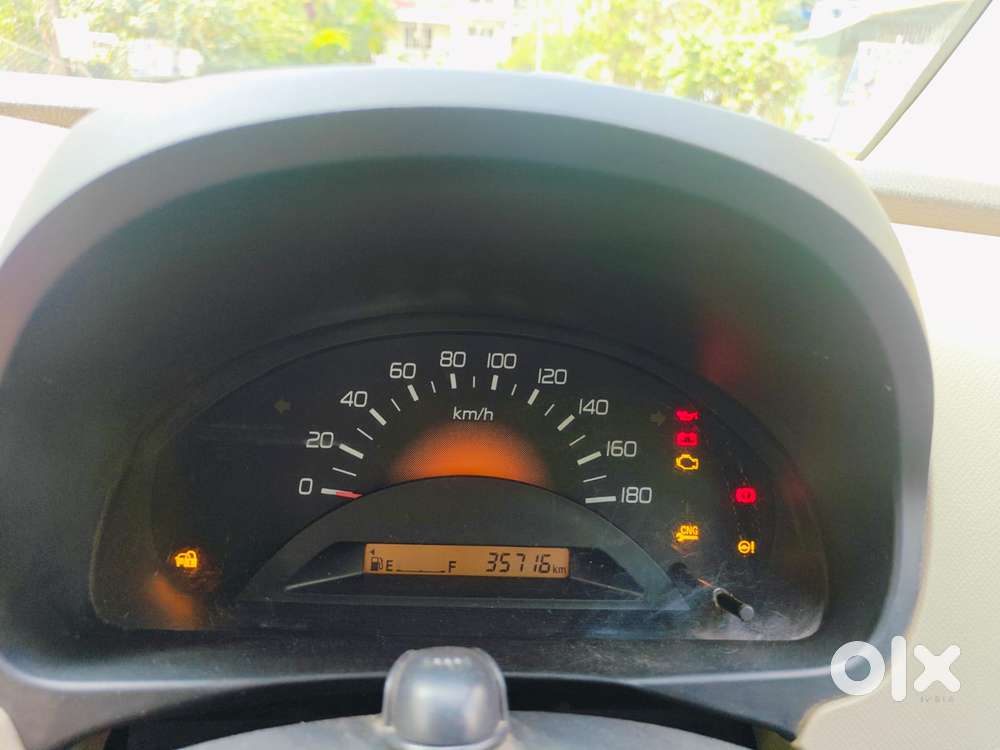 Maruti Suzuki Wagon R Lxi Cng, 2017, Petrol