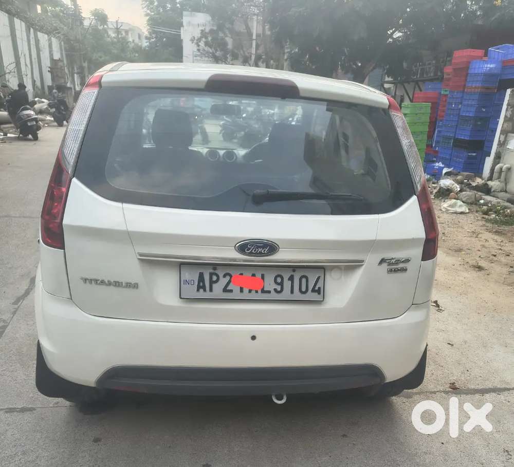 Ford Figo Titanium Diesel Well Maintained Car