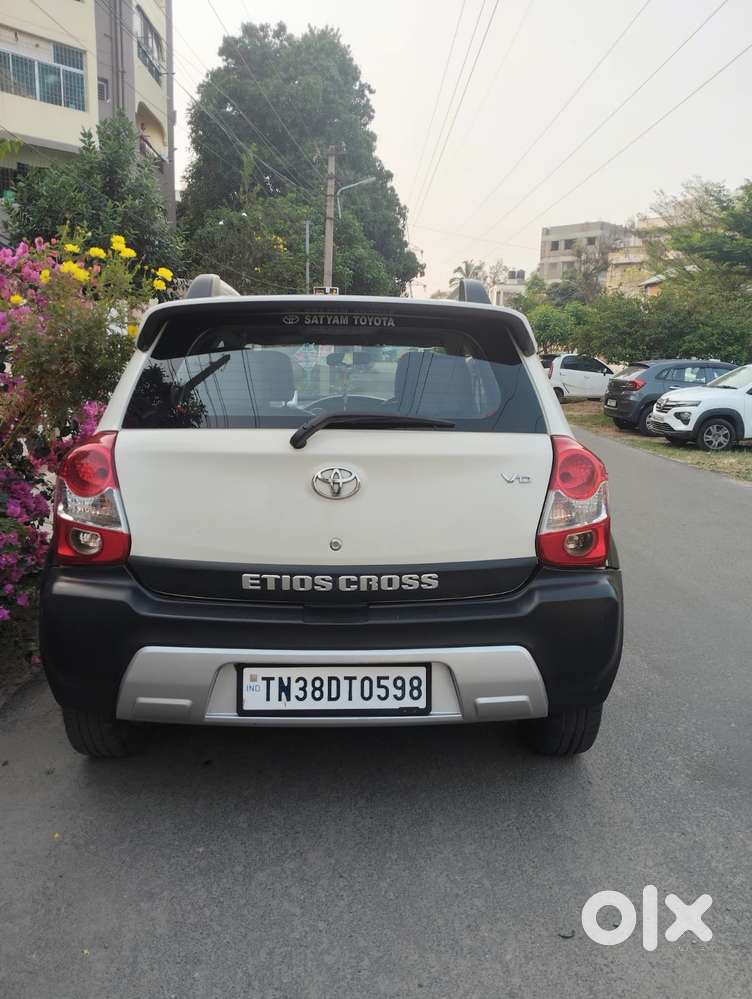 Toyota Etios Cross 1.4l Vd, 2015, Diesel