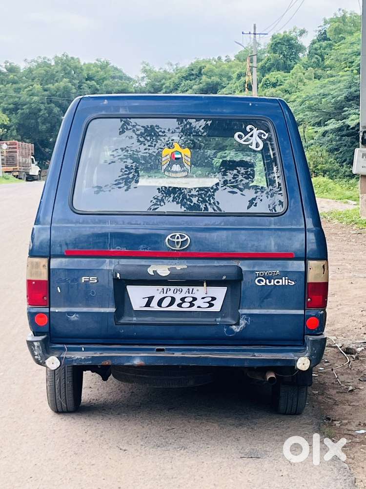 Toyota Qualis, 2001, Diesel