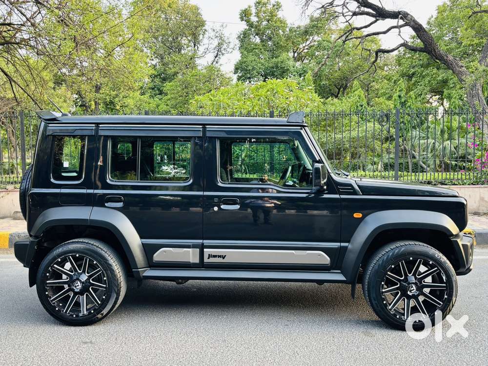 Maruti Suzuki Jimny Alpha At, 2024, Petrol